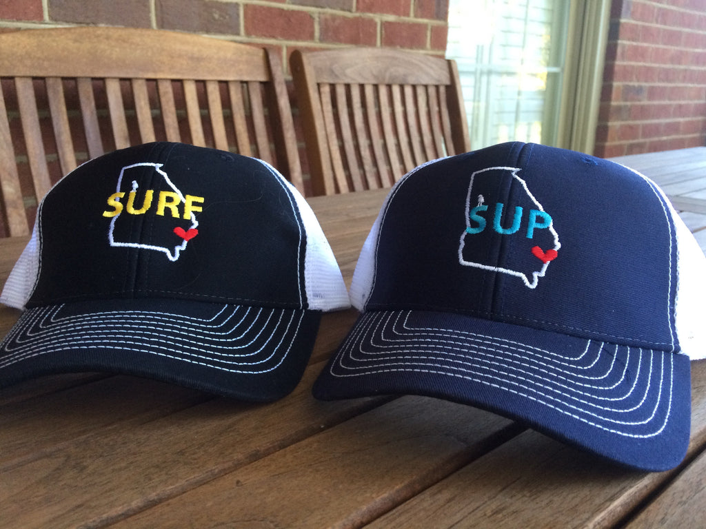 GA SURF and SUP hat